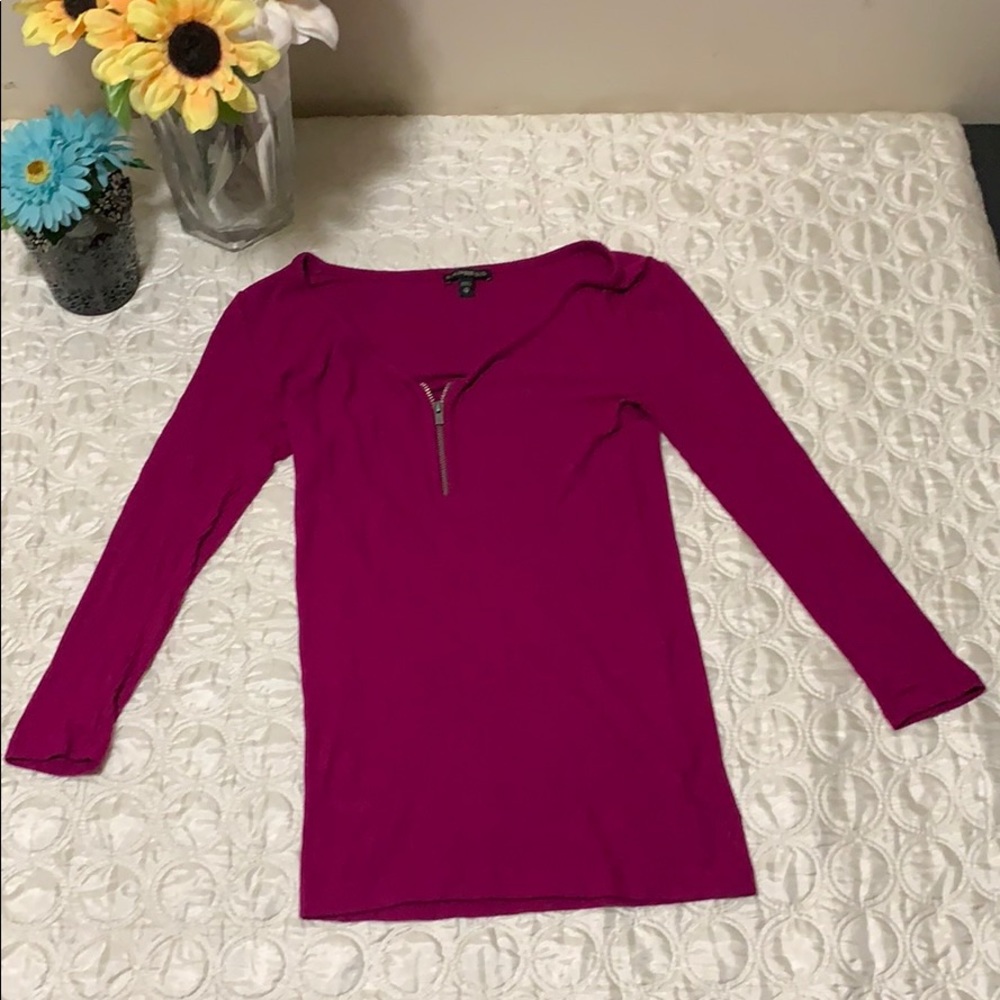 Magenta Express long sleeve